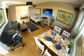 Peaceful City Apartment with Sauna & Balcony, Rovaniemi